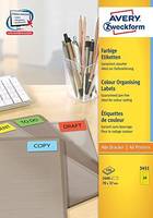 AVERY ZWECKFORM - Avery - Gelb - 70 x 37 mm 2400 Etikett(en) (100 Bogen x 24)