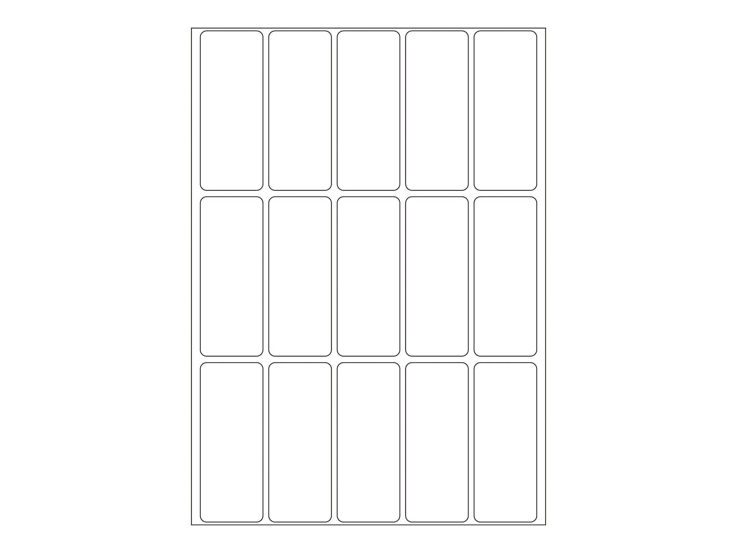 HERMA Movables - Matt - selbstklebend, entfernbarer Klebstoff - weiß - 20 x 50 mm 480 Etikett(en) (32 Bogen x 15)