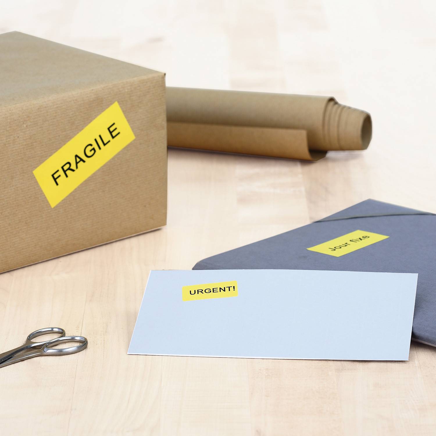 HERMA Special - Papier - matt - permanent selbstklebend - Gelb - 70 x 37 mm 2400 Etikett(en) (100 Bogen x 24)