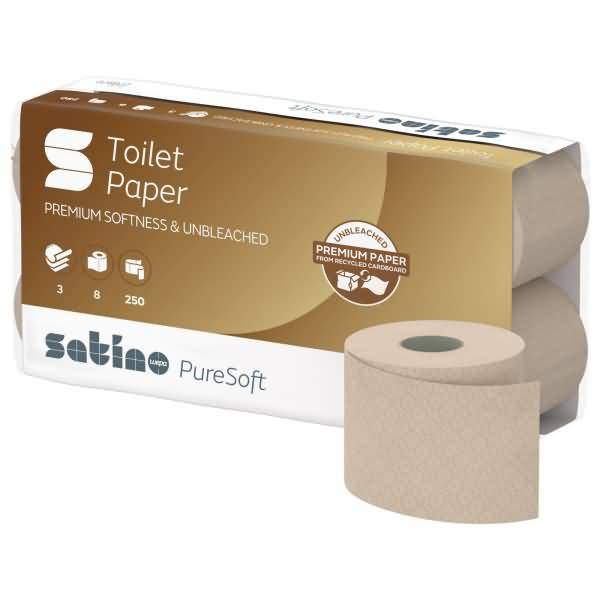 Toilettenpapier PureSoft 076970 8 Stück