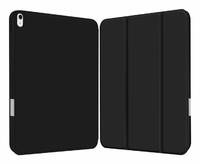 4smarts Folio Case Basic für Apple iPad Air 13"" M2 2024 schwarz - Tasche