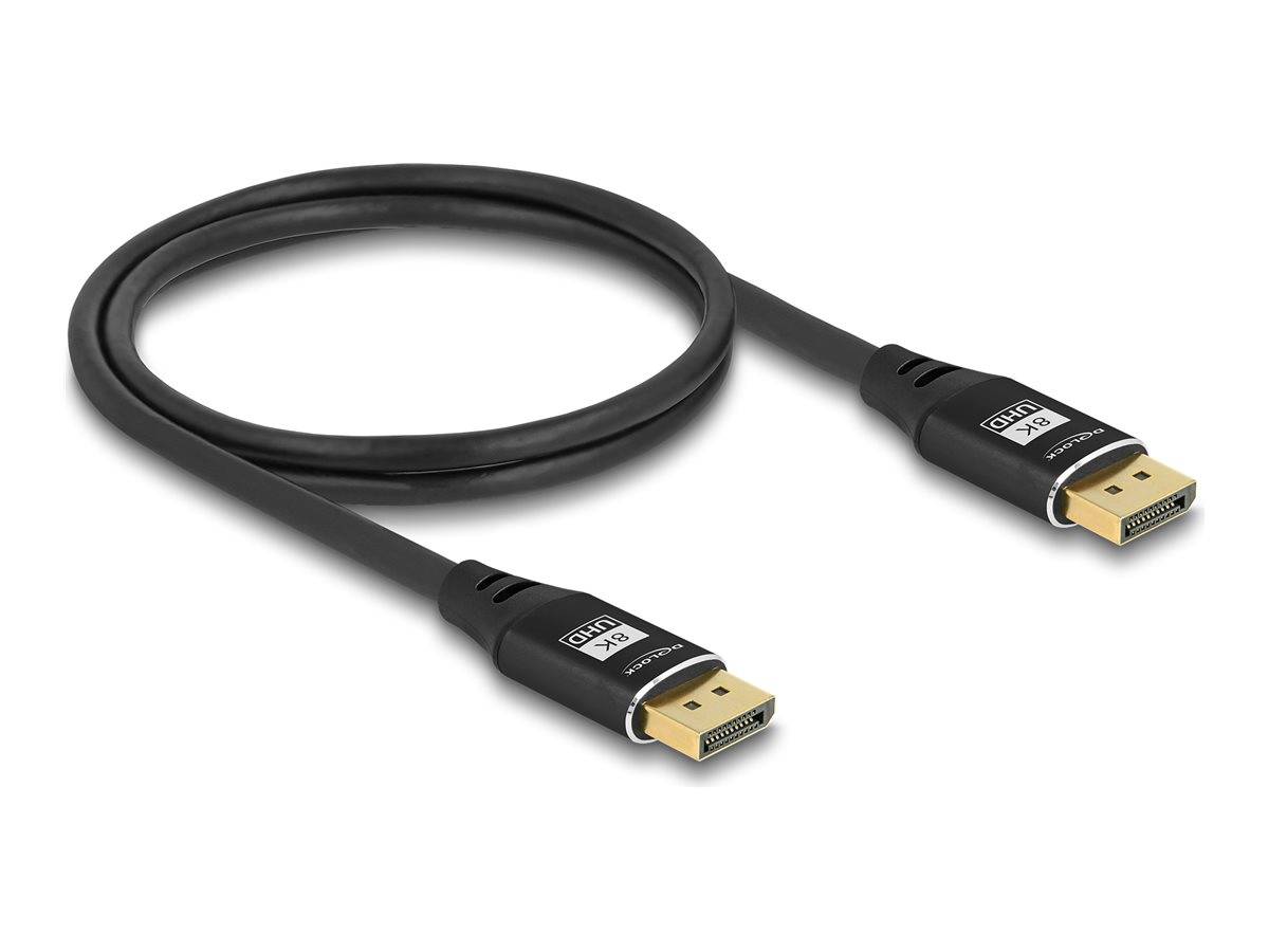Delock DisplayPort-Kabel - DisplayPort (M)zu DisplayPort (M) - DisplayPort 1.4 -