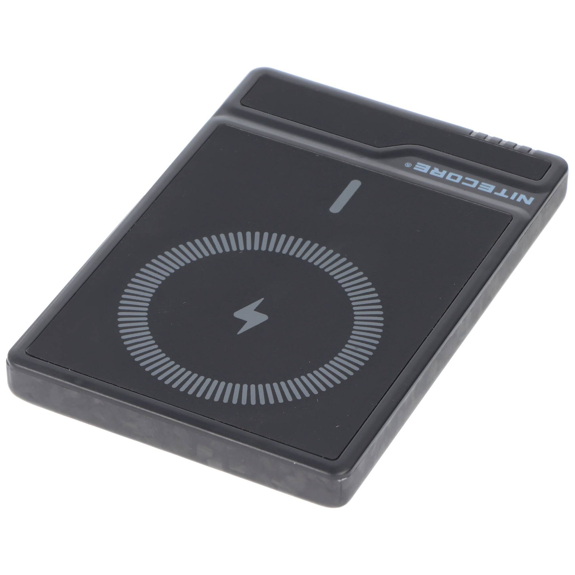 Nitecore Powerbank NW5000 mit 5000mAh, MagSafe-Technologie, magnetische, kabellose Powerbank von Nitecore