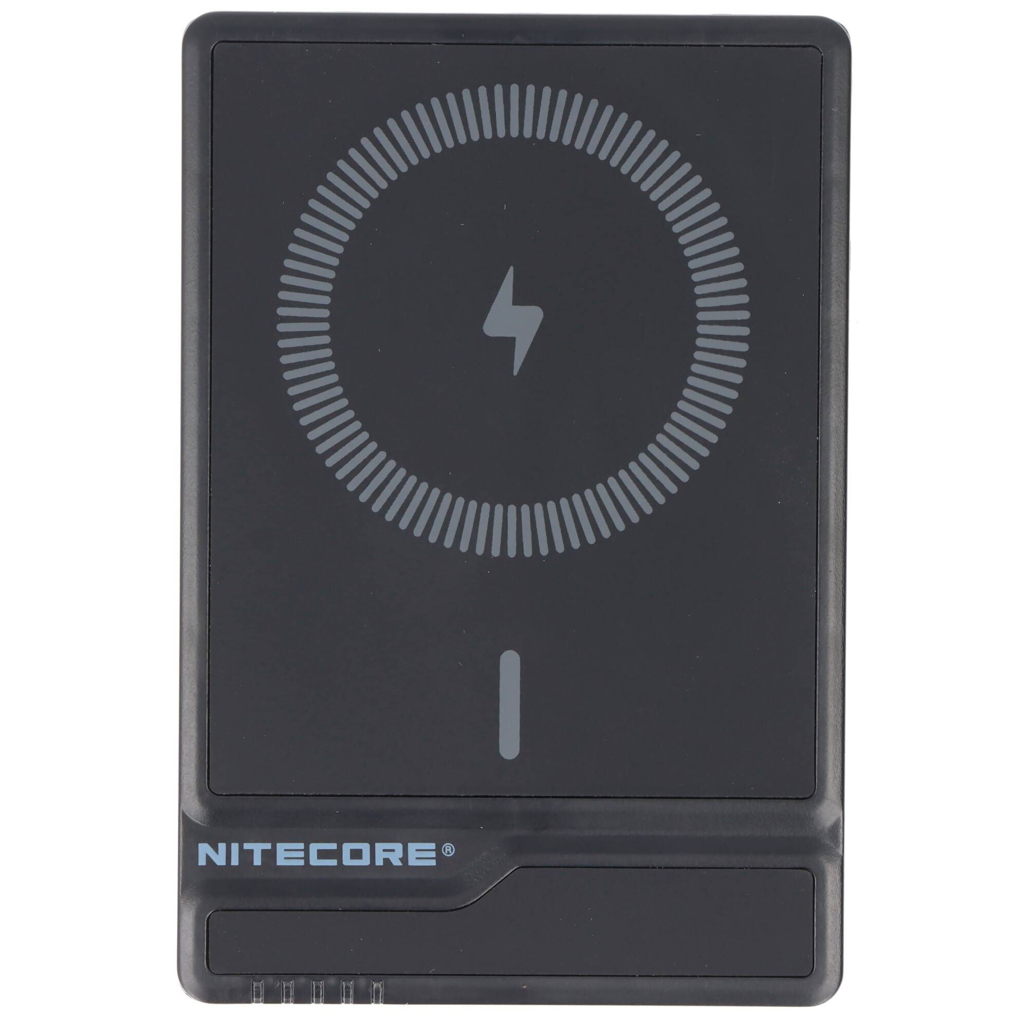 Nitecore Powerbank NW5000 mit 5000mAh, MagSafe-Technologie, magnetische, kabellose Powerbank von Nitecore