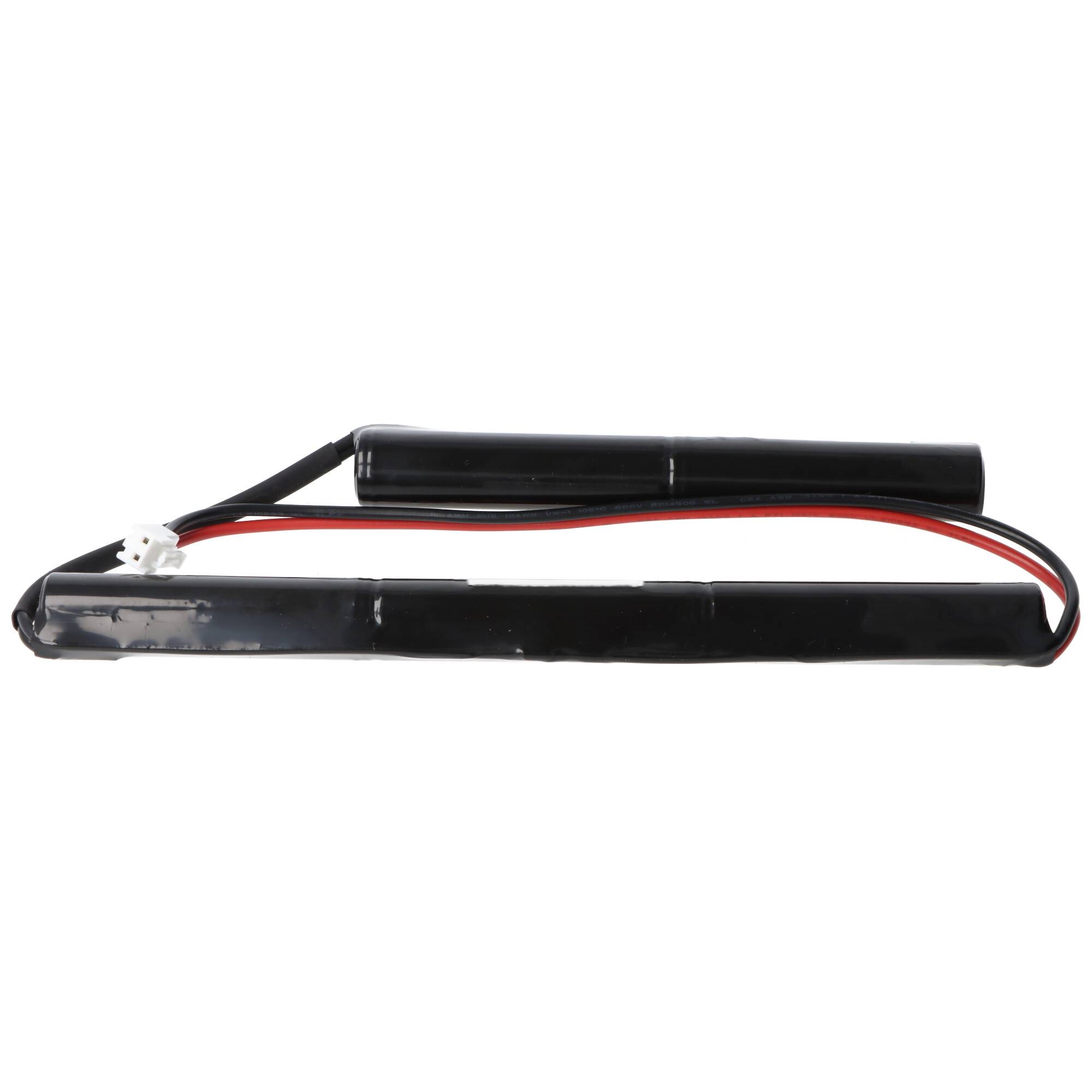 Notleuchtenakku 6 Volt 4000mAh mit 25cm Anschlusskabel und JST VHR-2 Stecker