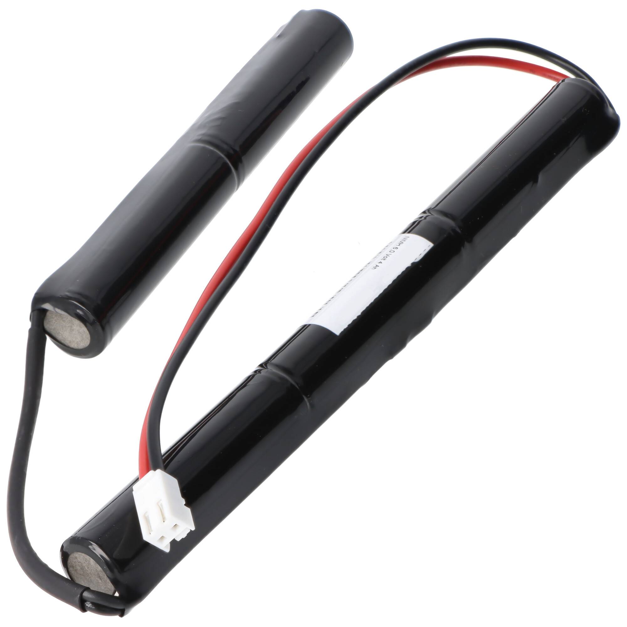 Notleuchtenakku 6 Volt 4000mAh mit 25cm Anschlusskabel und JST VHR-2 Stecker