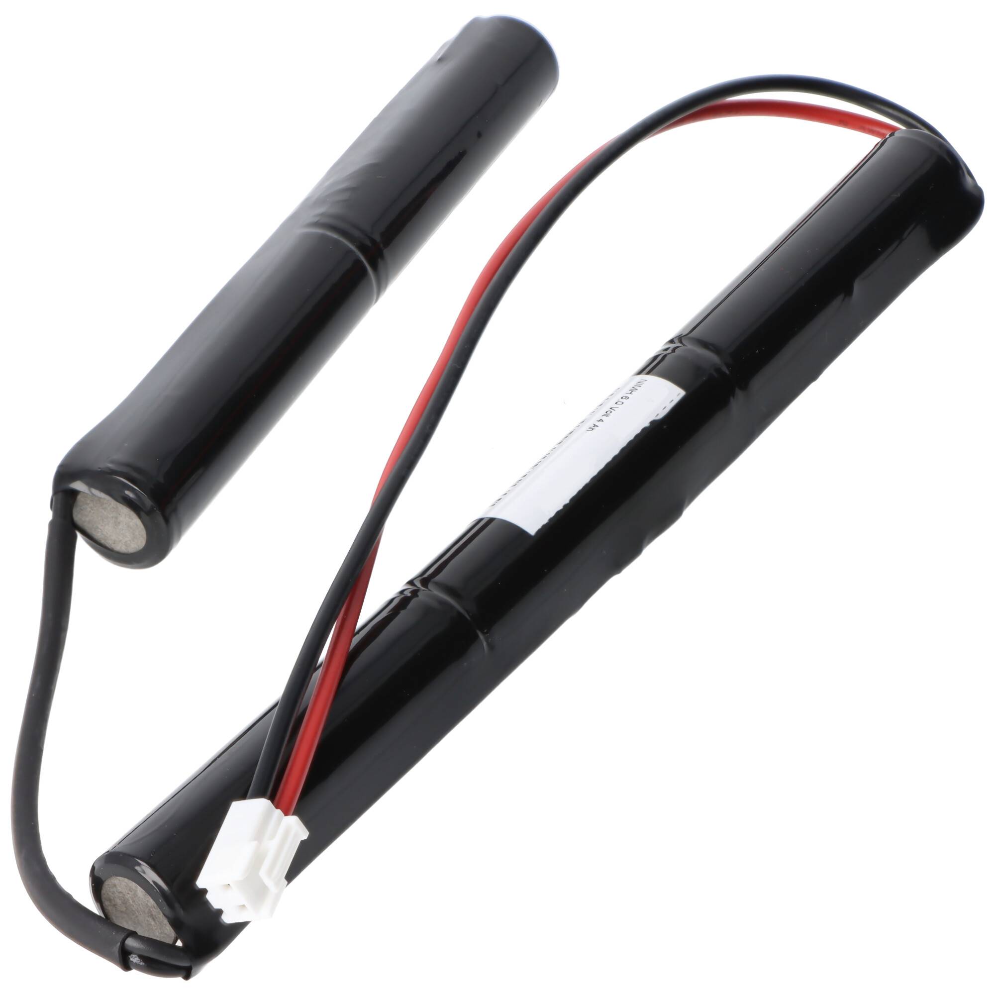 Notleuchtenakku 6 Volt 4000mAh mit 25cm Anschlusskabel und JST VHR-2 Stecker