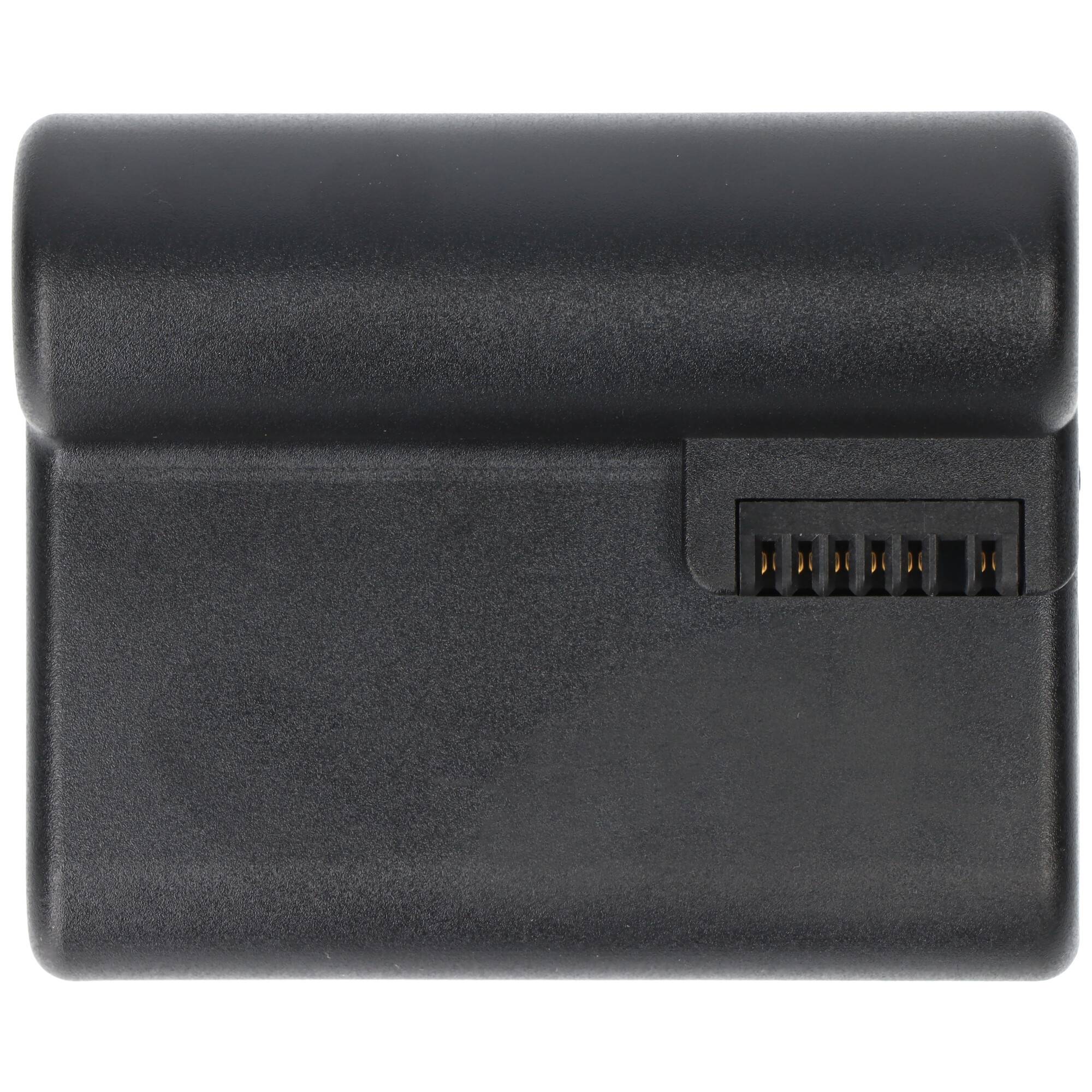 7,4 Volt Akku passend für Netzwerktester Fluke DSX Versiv, DSX-5000, Typ MBP-LION, 479-568, Fluke 06824T1325