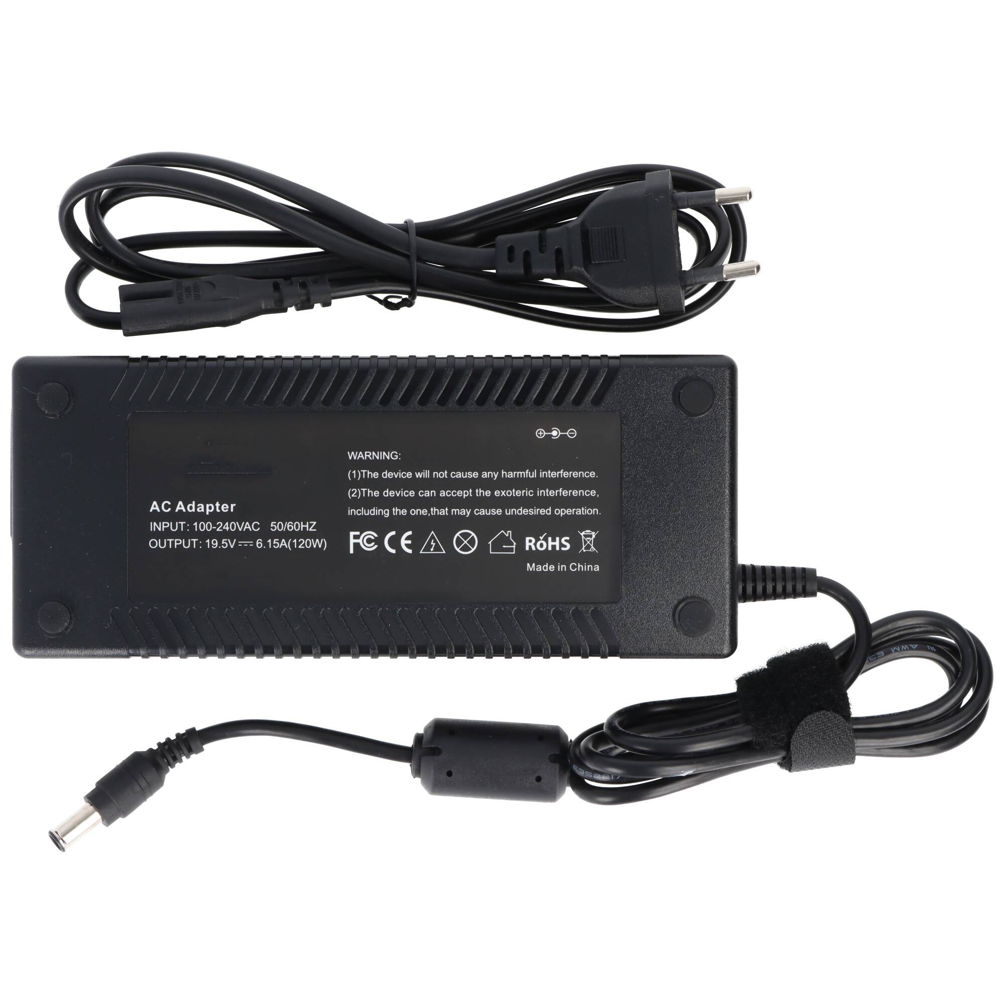 Netzteil passend für Sony Notbook PCGA-19V7 uvm. 19.5V 6.15A 120W Stecker 6 x 4,4mm