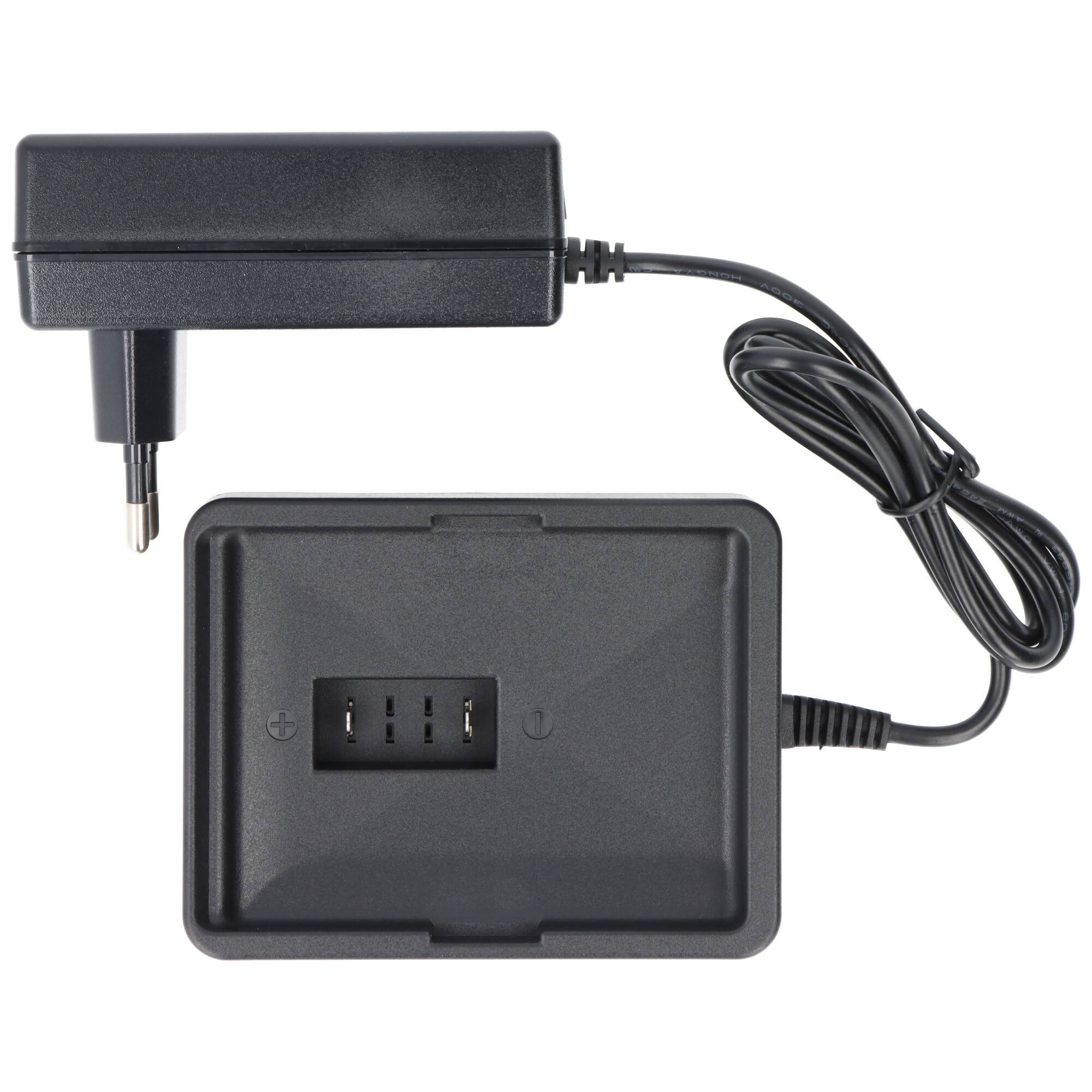Ladegerät passend für AEG BS12CA, AEG CD100, lädt AEG 130503001, BPL-1220, für 10,8 bis 12 Volt Lithium-Ionen Akkus