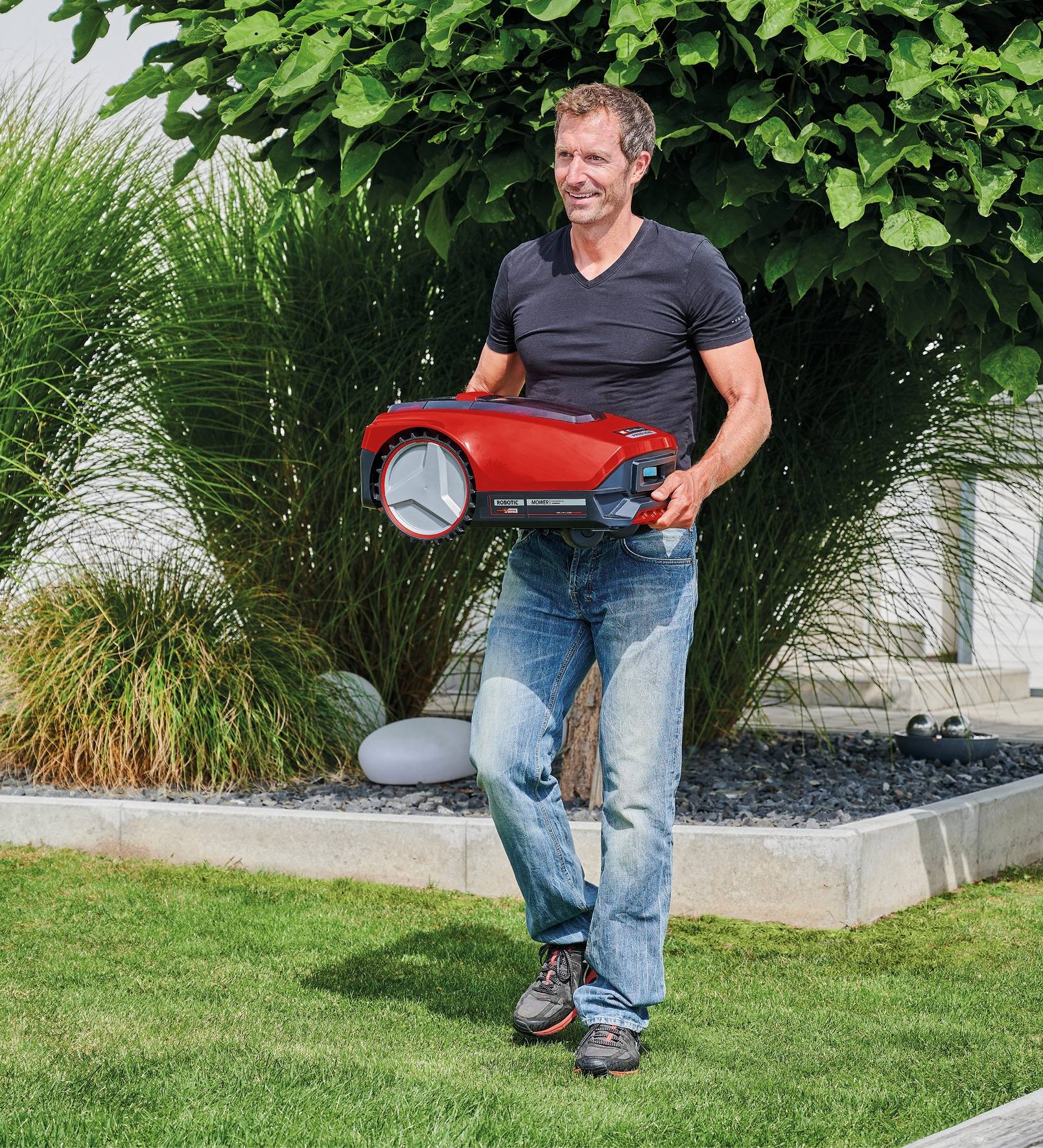 EINHELL Mähroboter FREELEXO 550 Kit