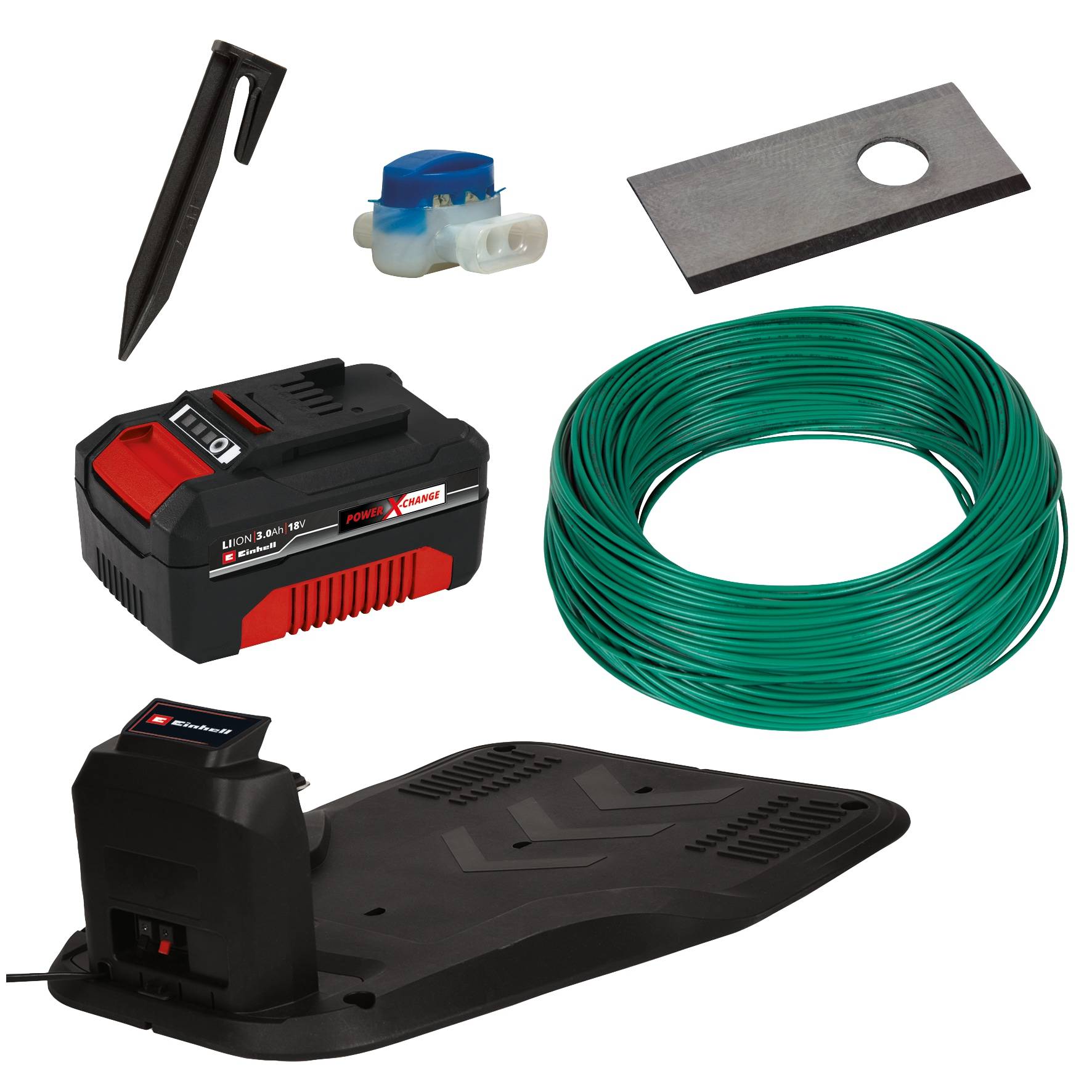 EINHELL Mähroboter FREELEXO 550 Kit