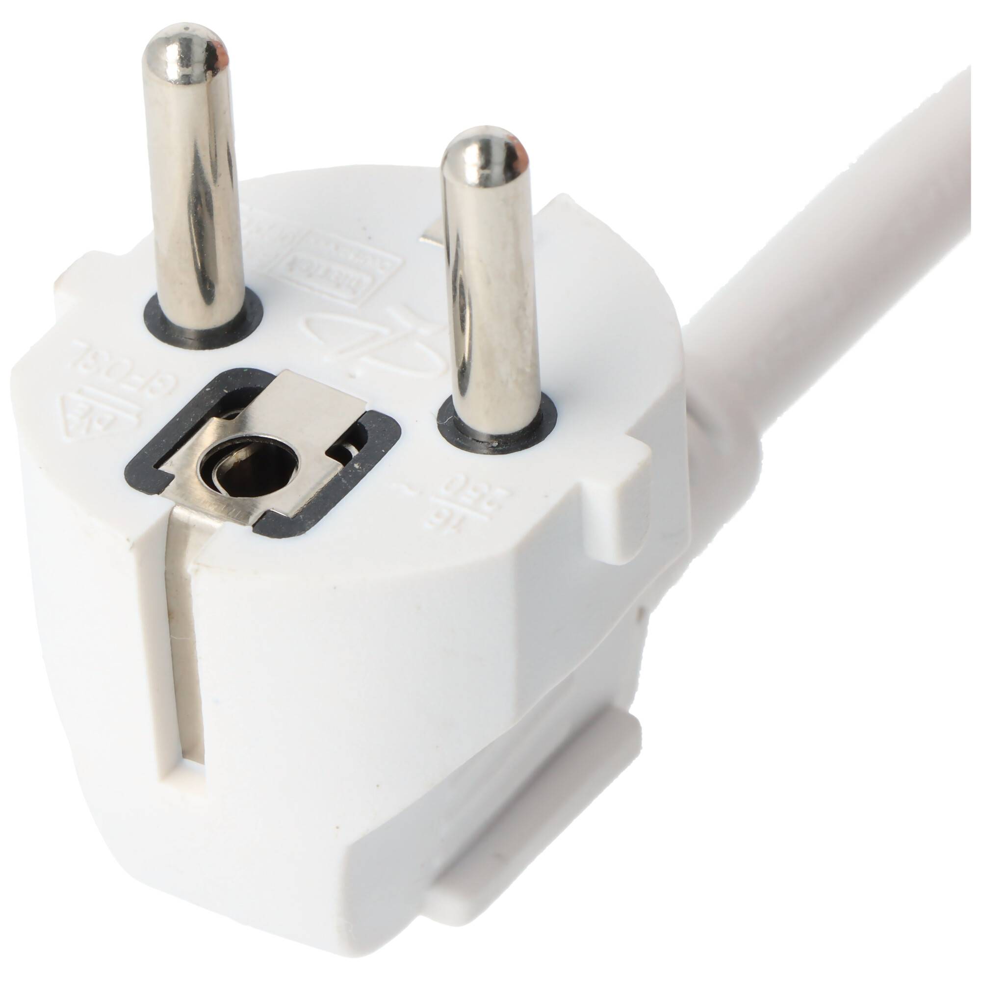 Steckdosenleiste 6-fach mit Überspannungsschutz und Schalter, einzeln schaltbar, 1,5 Meter Kabellänge