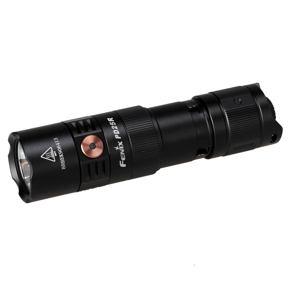 Fenix PD25R LED-Taschenlampe 800 Lumen - Schwarz