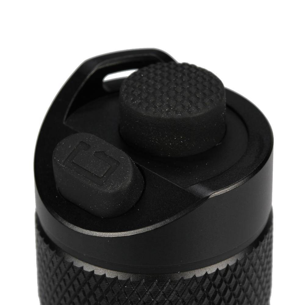 Fenix TK25Red Taschenlampe mit Weiß- & Rotlicht 1000 Lumen - Schwarz