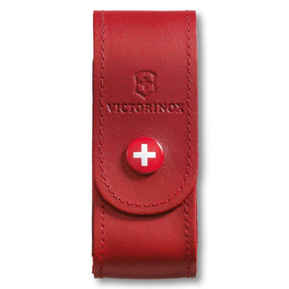 Victorinox Leder-Gürteletui für mittlere Messer - Rot