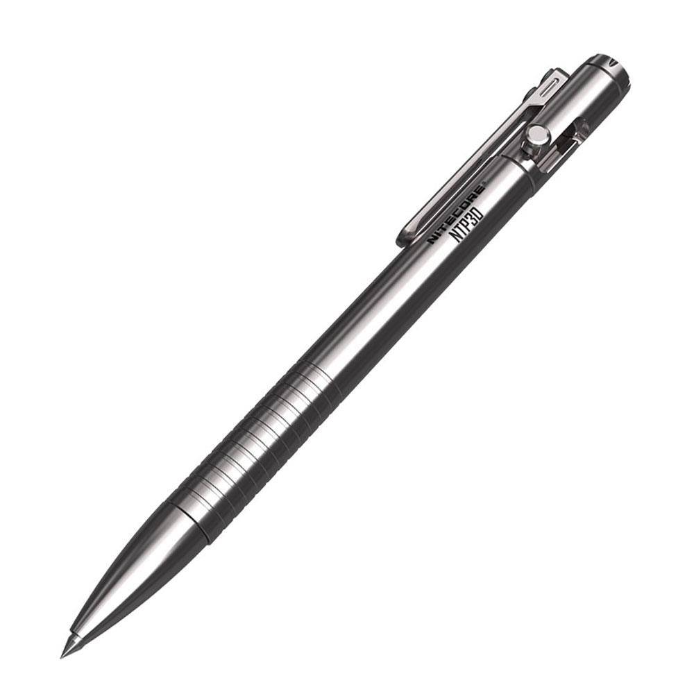 Nitecore NTP30 Titan Pen - Silber