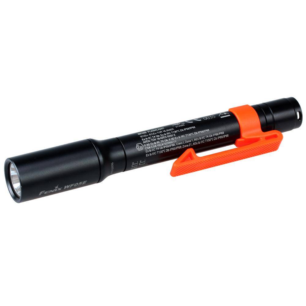 Fenix WF05E EX-geschützte LED Taschenlampe 85 Lumen - Schwarz