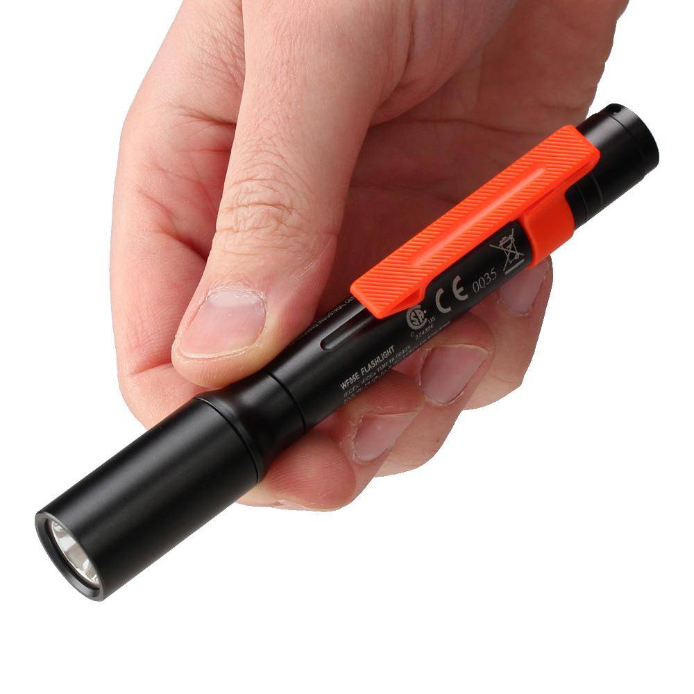 Fenix WF05E EX-geschützte LED Taschenlampe 85 Lumen - Schwarz