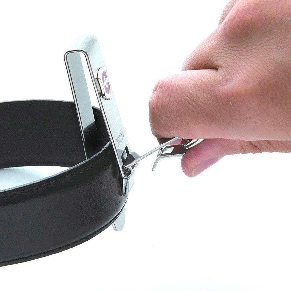 Victorinox Multiclip Gürtelanhänger - Silber