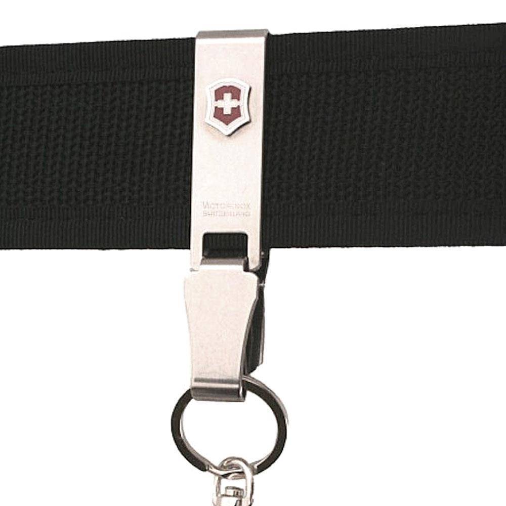 Victorinox Multiclip Gürtelanhänger - Silber