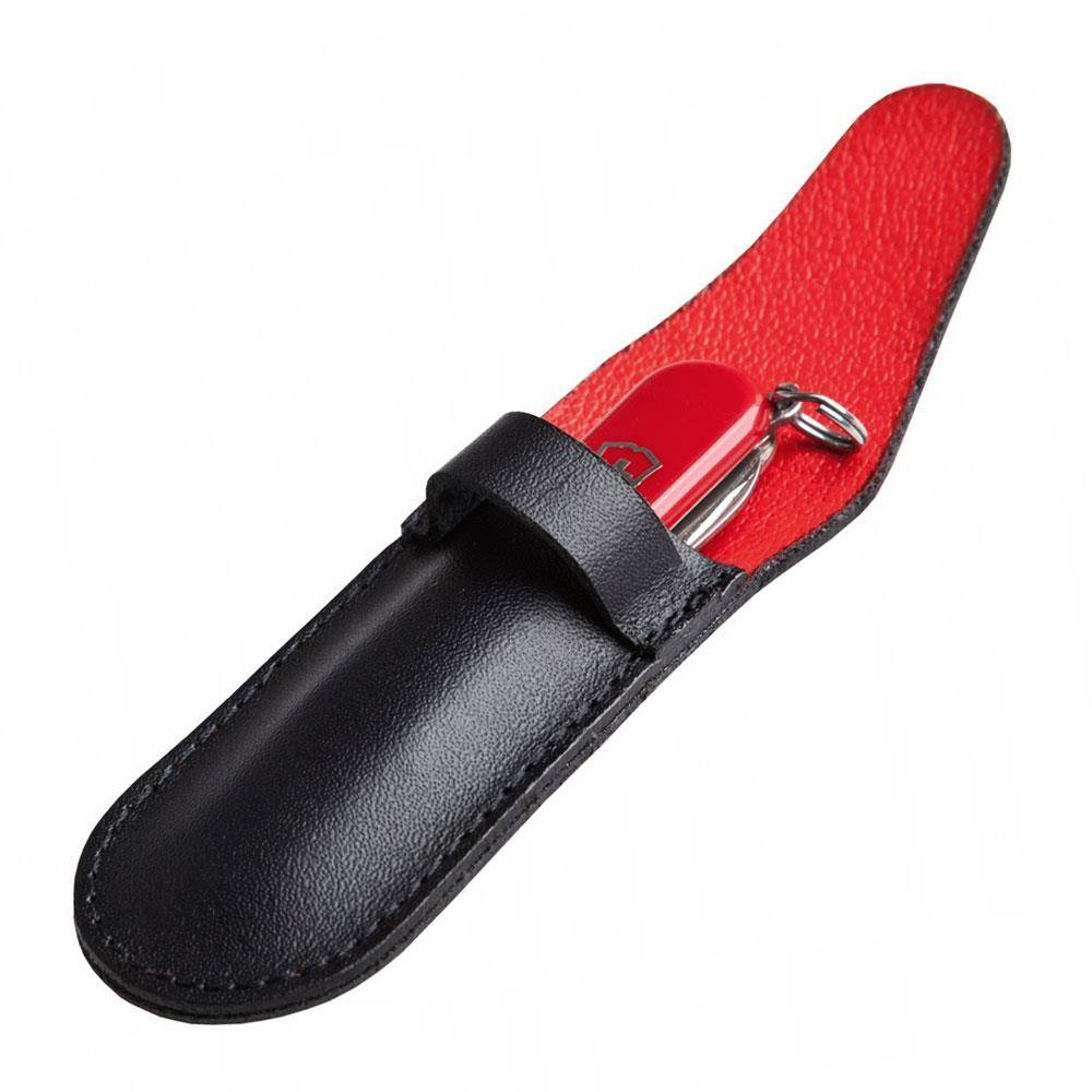 Victorinox Lederetui für kleinere Messer - Schwarz