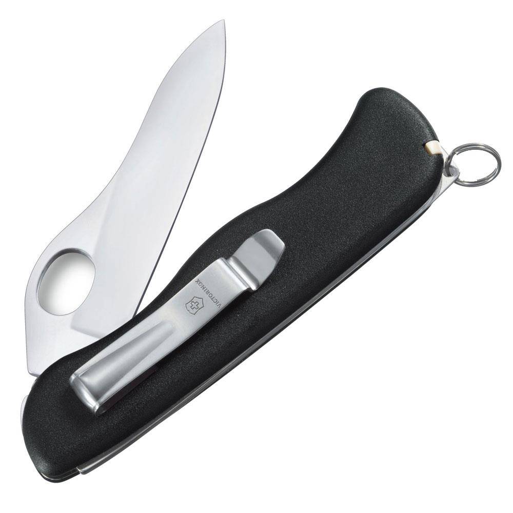 Victorinox Sentinel Clip Taschenmesser - Schwarz
