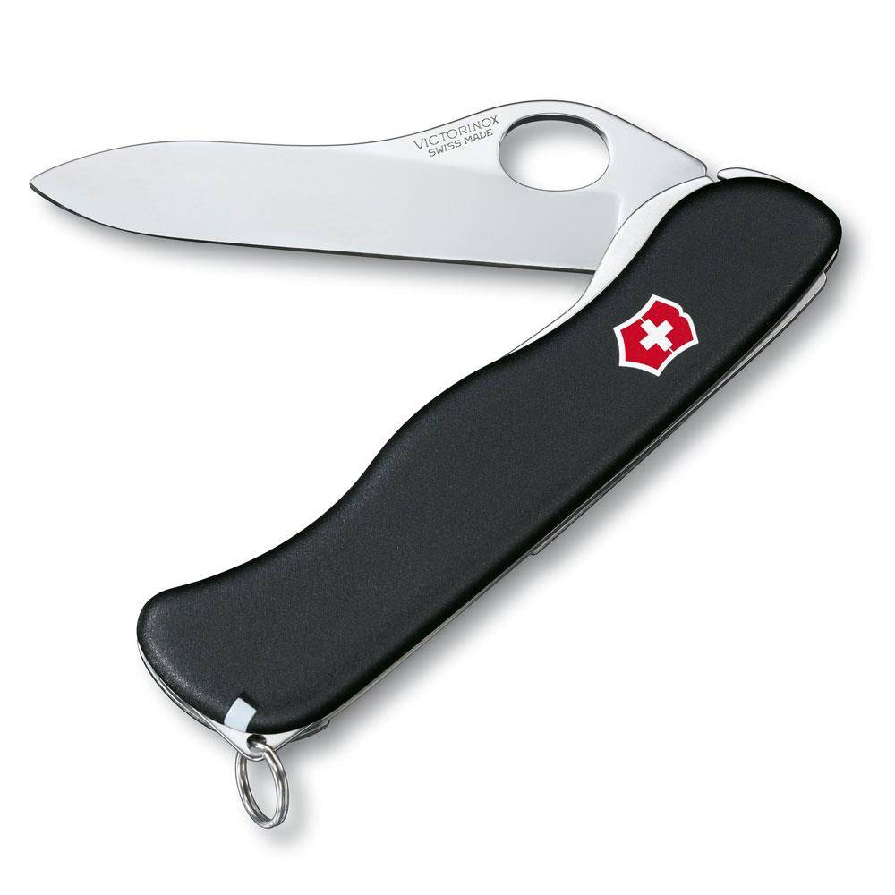 Victorinox Sentinel Clip Taschenmesser - Schwarz