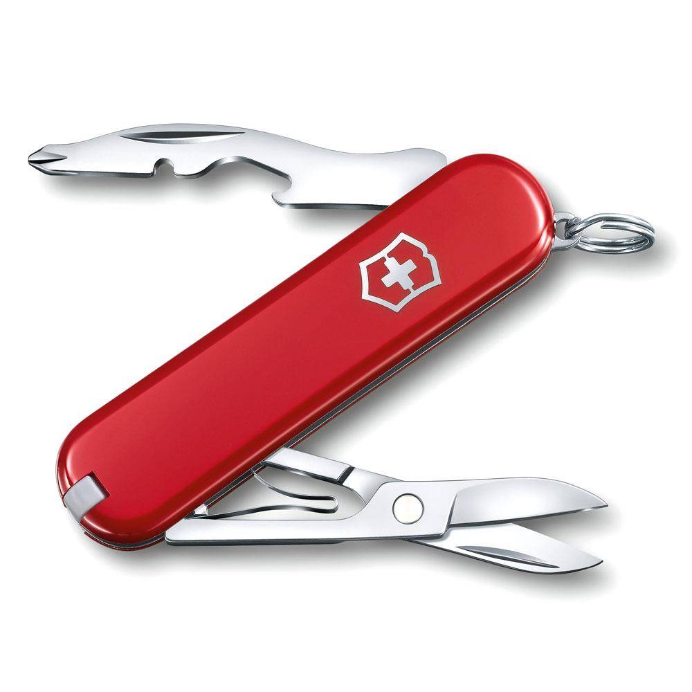 Victorinox Jetsetter Taschenmesser - Rot