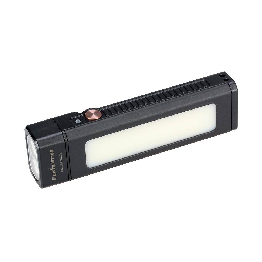 Fenix WT16R LED-Taschenlampe 300 Lumen - Schwarz