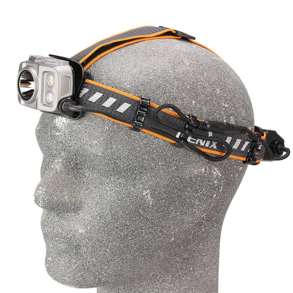 Fenix HP25R V2.0 LED Stirnlampe 1600 Lumen - Schwarz/Orange