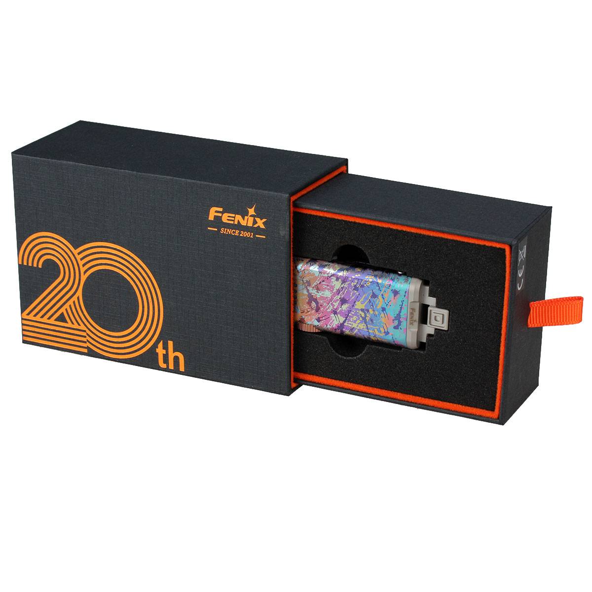 Fenix APEX 20 LED Schlüsselbundlampe Mix Iridescent