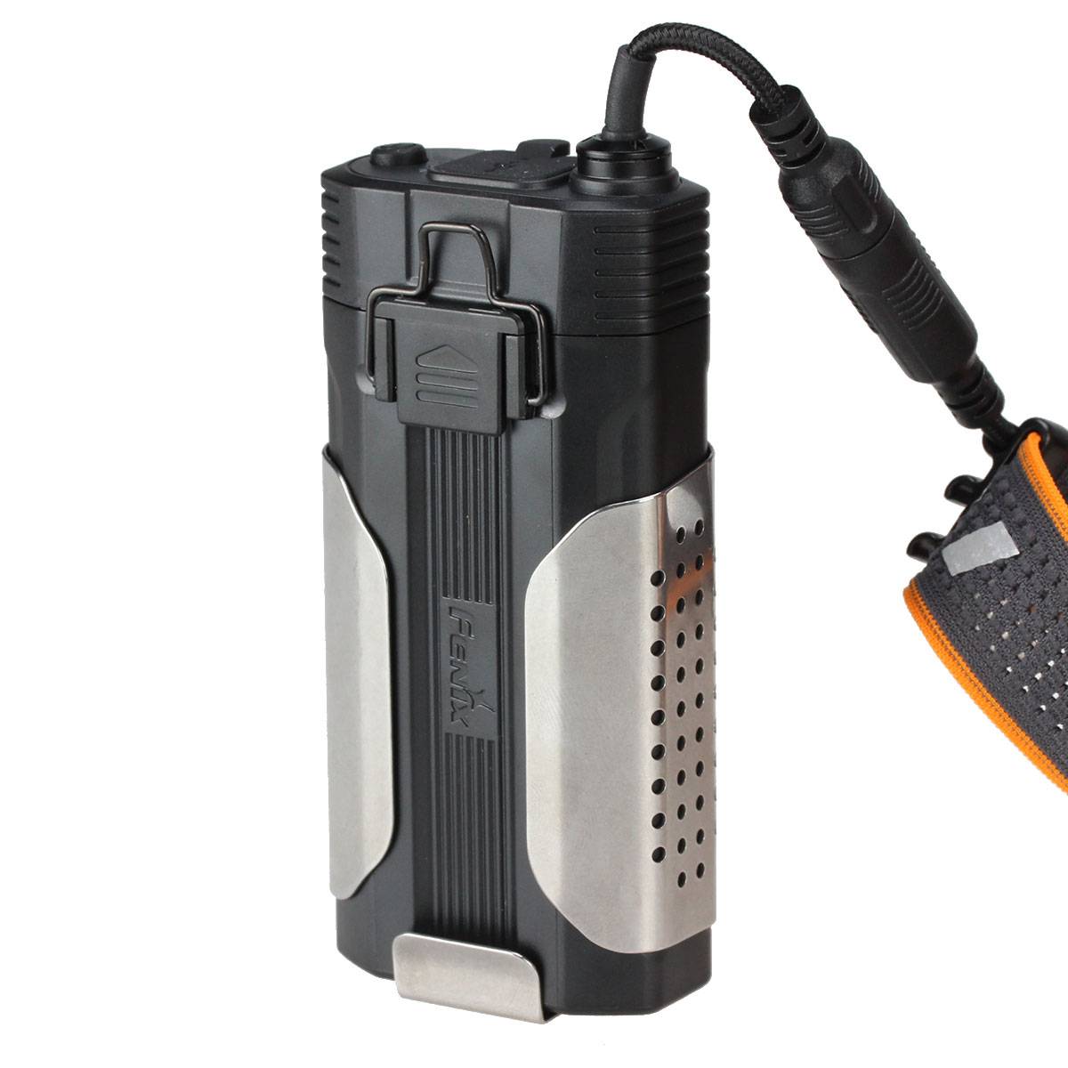 Fenix HP30R V2.0 LED Stirnlampe 3000 Lumen neutralweiß schwarz