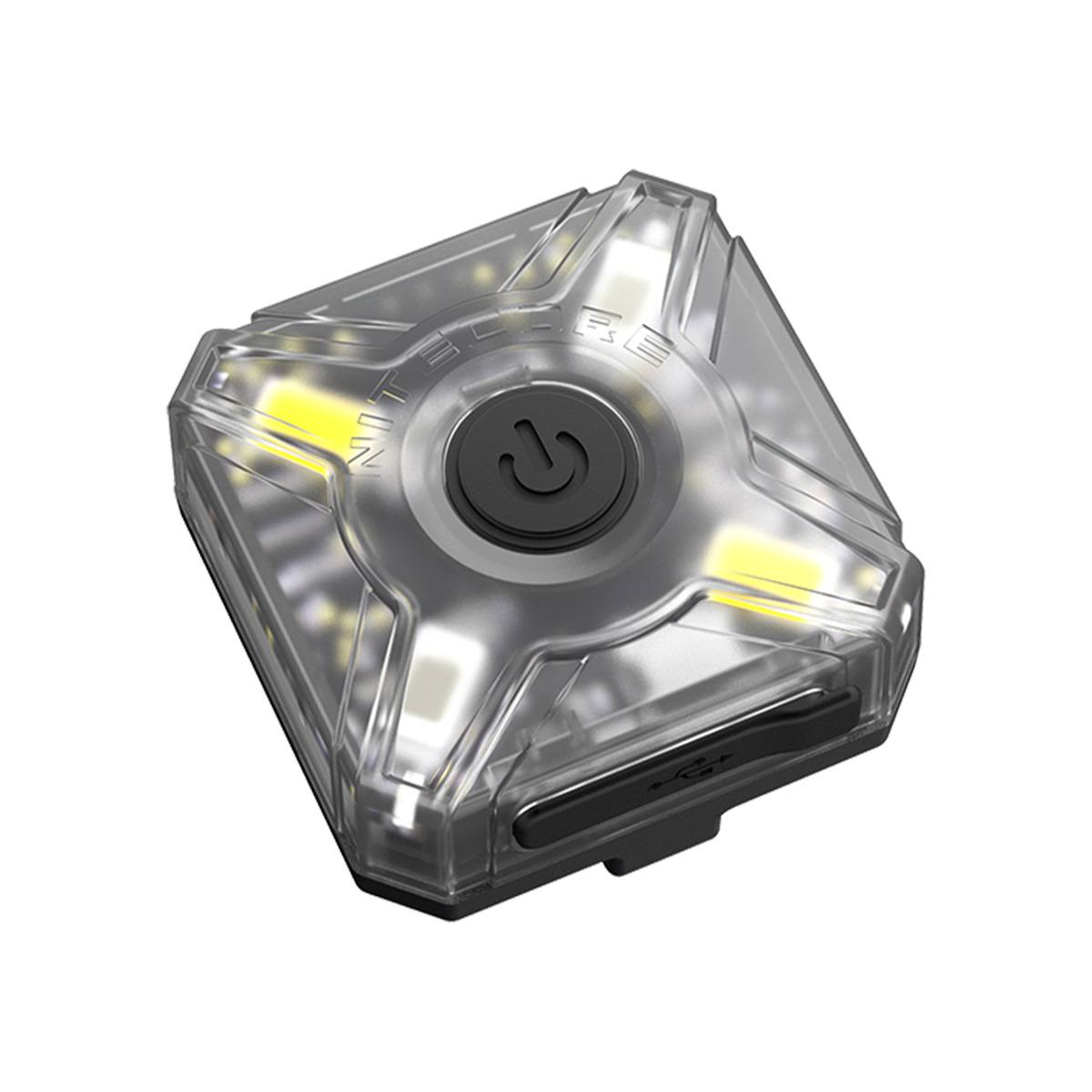 Nitecore NU05 V2 Kit Signalleuchte 40 Lumen - Transparent