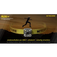 Nitecore NU05 V2 Kit - Signalleuchte Nitecore NU05 V2 Kit - Signalleuchte