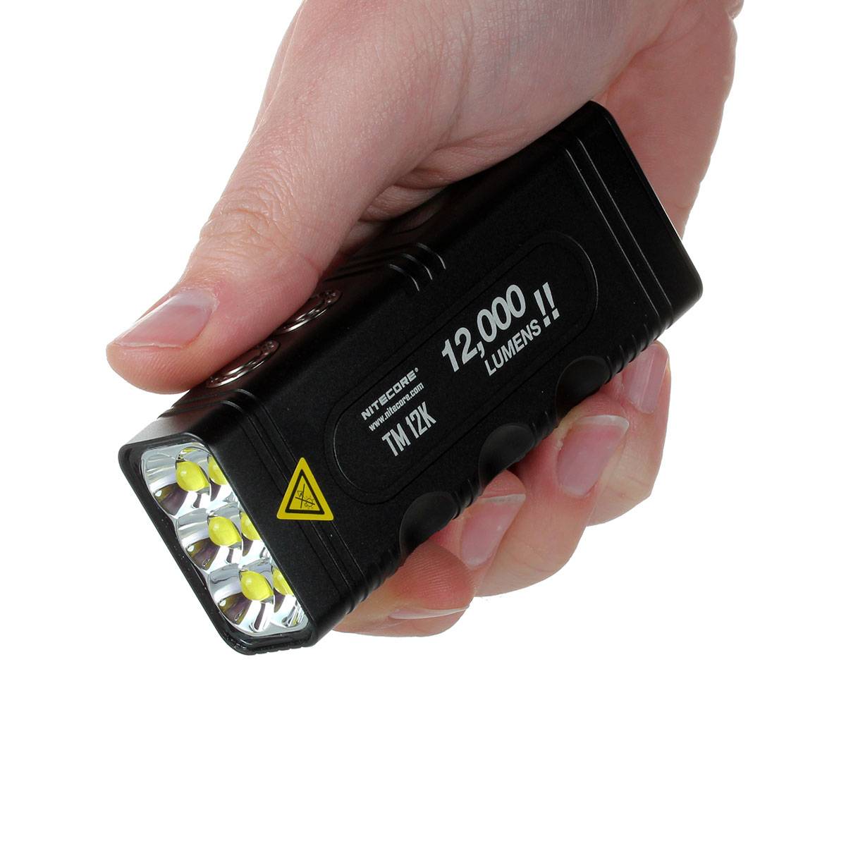 Nitecore TM12K LED Taschenlampe 12.000 Lumen