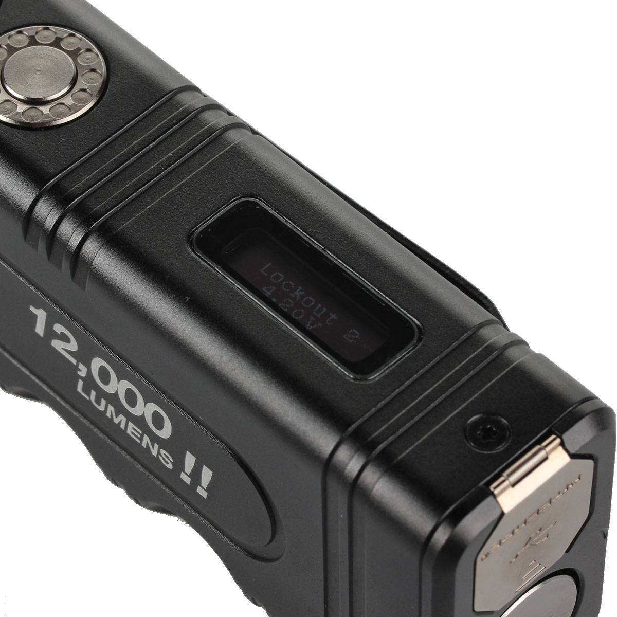 Nitecore TM12K LED Taschenlampe 12.000 Lumen