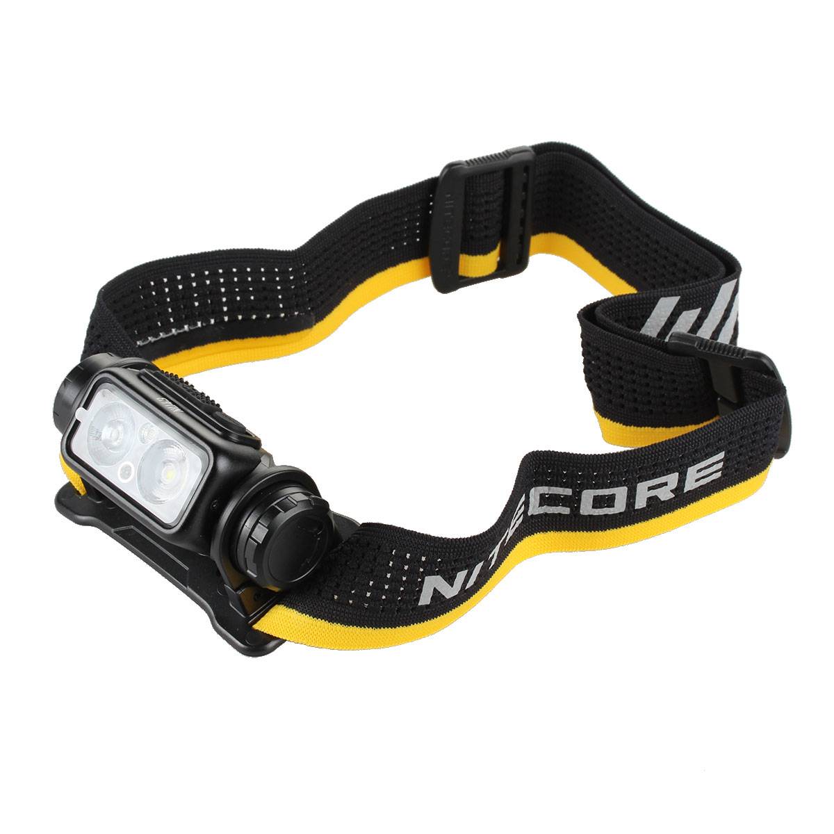 Nitecore NU43 LED-Stirnlampe 1400 Lumen - Schwarz/Gelb