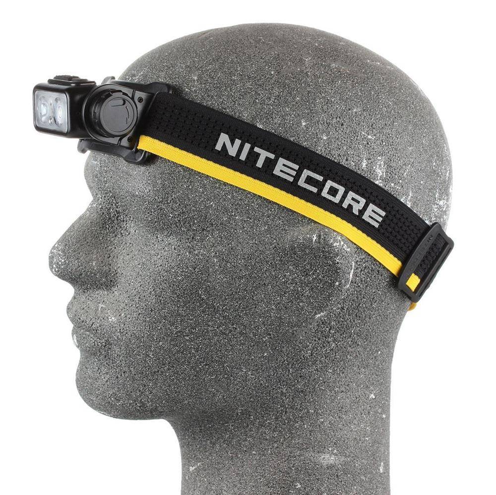 Nitecore NU43 LED-Stirnlampe 1400 Lumen - Schwarz/Gelb