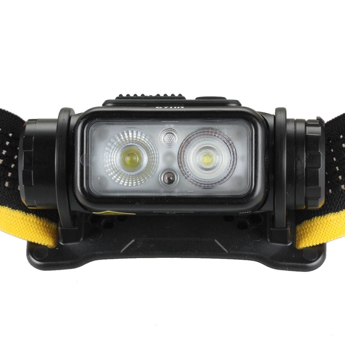 Nitecore NU43 LED-Stirnlampe 1400 Lumen - Schwarz/Gelb