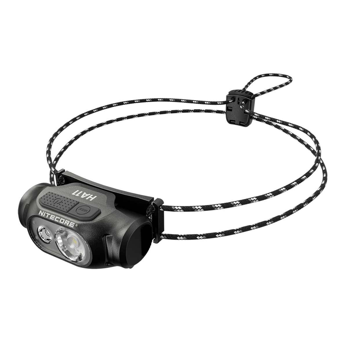 Nitecore HA11 Ultra Lightweight LED Stirnlampe 240 Lumen