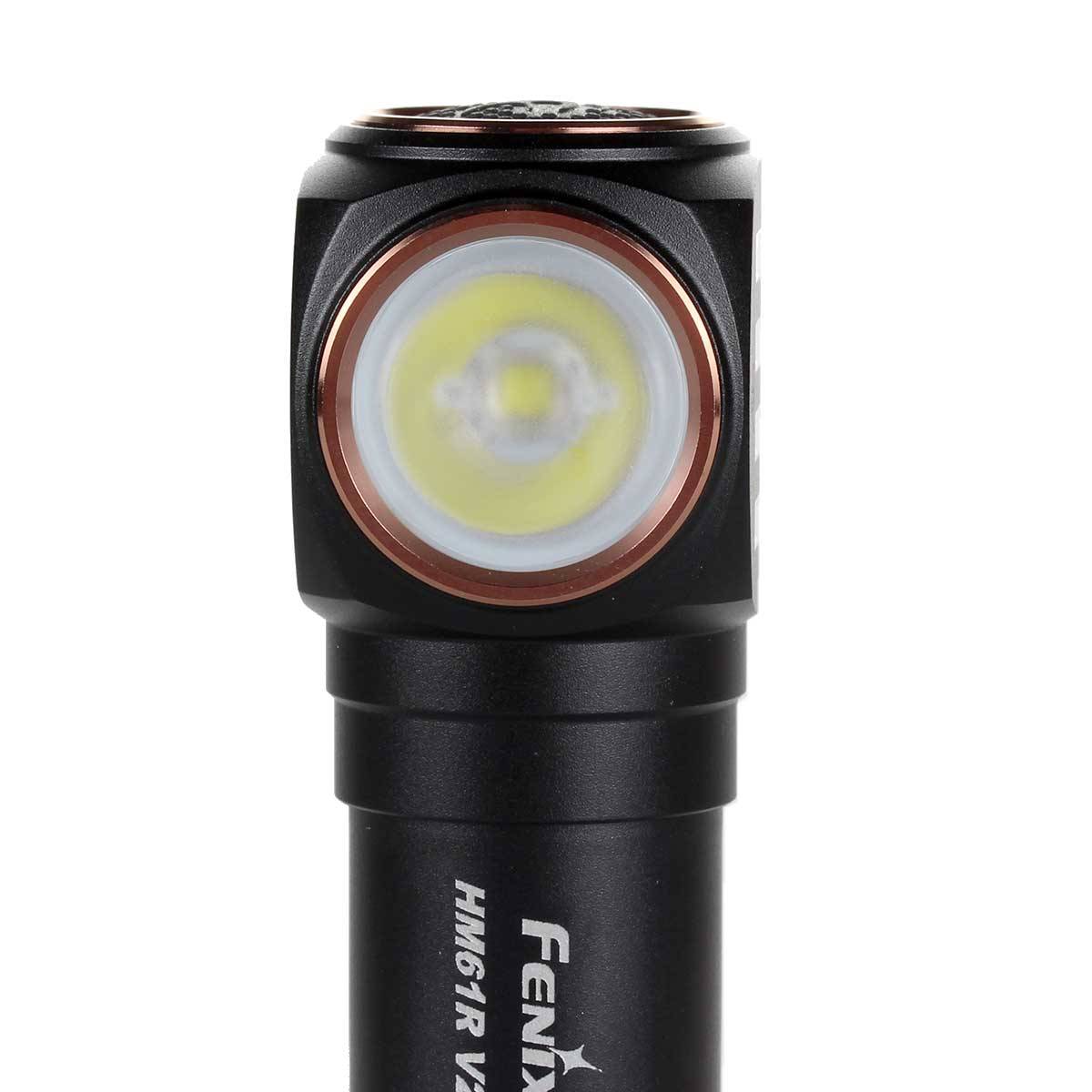Fenix HM61R V2.0 LED-Stirnlampe 1600 Lumen - Orange/Schwarz