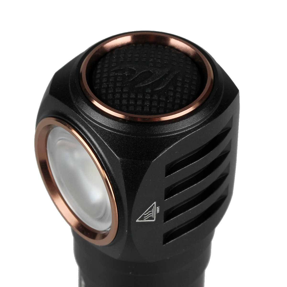Fenix HM61R V2.0 LED-Stirnlampe 1600 Lumen - Orange/Schwarz