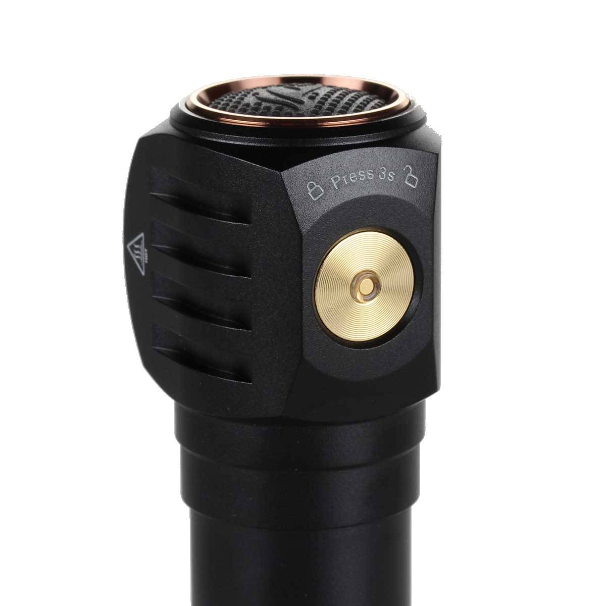 Fenix HM61R V2.0 LED-Stirnlampe 1600 Lumen - Orange/Schwarz