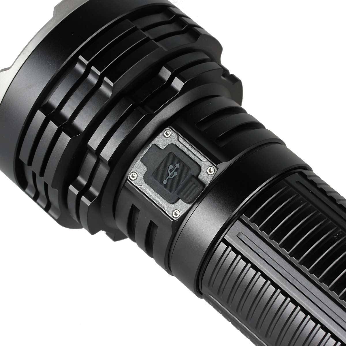 Fenix LR40R V2.0 LED-Suchscheinwerfer 15.000 Lumen - Schwarz