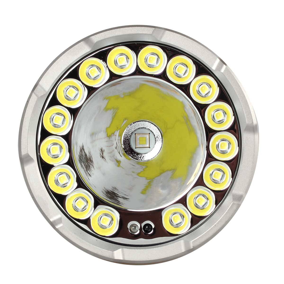 Fenix LR40R V2.0 LED-Suchscheinwerfer 15.000 Lumen - Schwarz