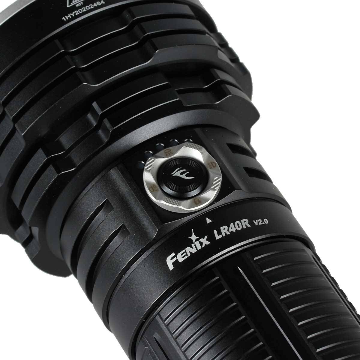 Fenix LR40R V2.0 LED-Suchscheinwerfer 15.000 Lumen - Schwarz