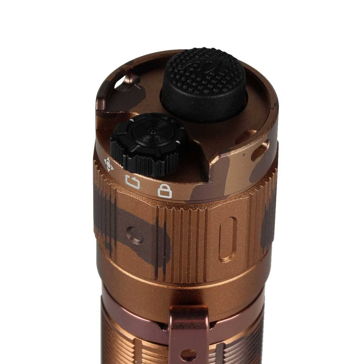 Fenix TK20R UE SFT70 LED-Taschenlampe 2800 Lumen - Camouflage/Bronze