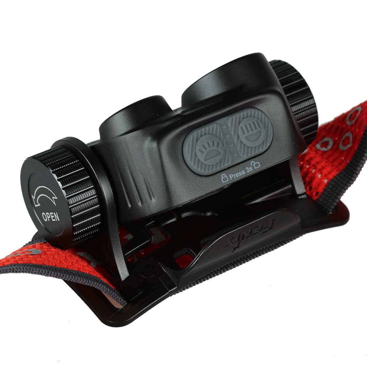 Fenix HM65R-DT LED Stirnlampe 1300 Lumen neutral- und warmweiß schwarz