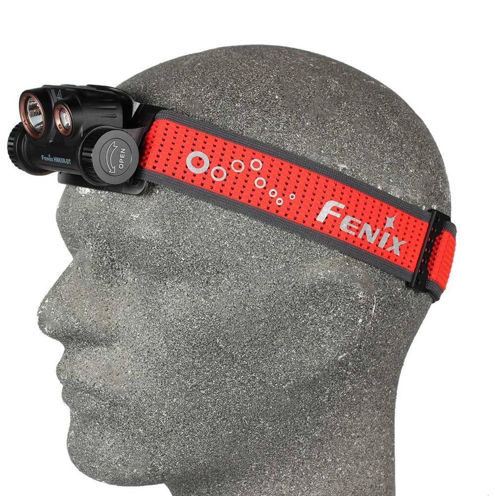 Fenix HM65R-DT LED Stirnlampe 1300 Lumen neutral- und warmweiß schwarz